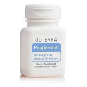 Products: doTERRA Peppermint Softgels 60 pcs - Essential Health NZ