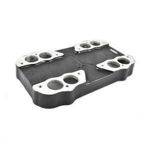 Products: Elate Cast High Mount 1uz Supercharger Manifold - Elate Mfg. - Performance Supercharger Systems