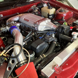 Products: Elate Non-vvti 1uz Htv2300 Intercooled Supercharger Kit - Elate Mfg. - Performance Supercharger Systems