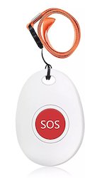 Caregiver Pagers Alerts: SOS Button Pendant