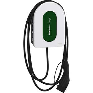 Charging station, Schneider Charge, 1P+N, attached cable 5m, 7.4kW, 32A