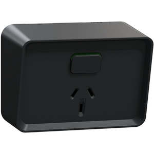 Products: PDL Iconic Outdoor Single 10Amp Socket, 250 V, Horizontal