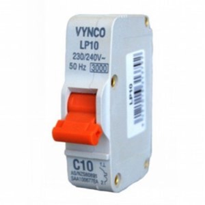 MCB's, RCD's & Mains Switches: Logix LP10 Plug In Circuit Breaker 10A 3kA