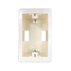 Mountings, J Boxes & Surface Sockets: Easifix Spring loaded Wallboard mounting Flush Box