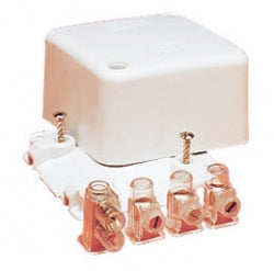 Mountings, J Boxes & Surface Sockets: HPM 404 Junction Box 40A 4 Terminal