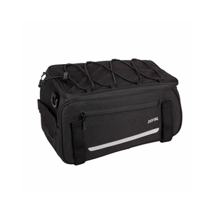 Products: Zefal Z Traveler 40 Rear Carrier Bag - Black EcoQuip E-Bikes NZ