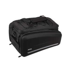 Products: Zefal Z Traveler 80 Rear Carrier Bag - Black EcoQuip E-Bikes NZ