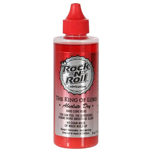 Products: Rock'N'Roll - Absolute Dry Chain Lubricant 120ml - EcoQuip Electric Bikes New Zealand