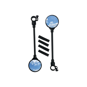 Products: Adjustable Bike Rearview Mirror - Black EcoQuip E-Bikes NZ