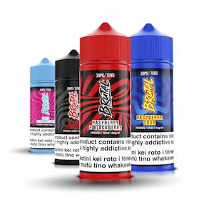 Brutal 120ml Assorted E-Liquid Flavours