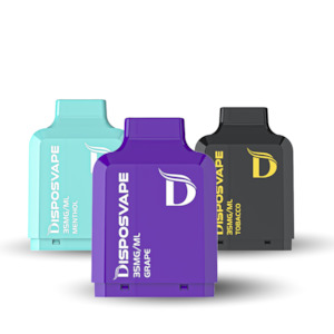 Pre-Filled Pods: DISPOVAPE - R-BOXX Prefilled Cartridge - 35mg
