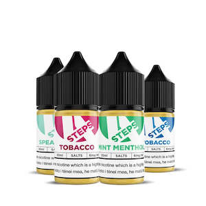 4Steps Salt E-liquids