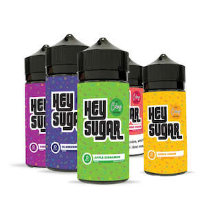 Freebase E-liquids: Hey Sugar 100ml E-liquid