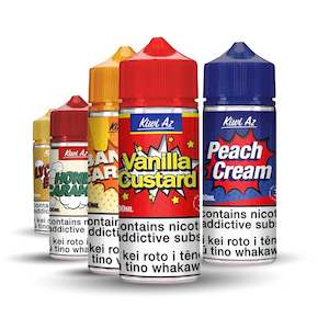 Kiwi Az 100ml Vape Juice Flavours