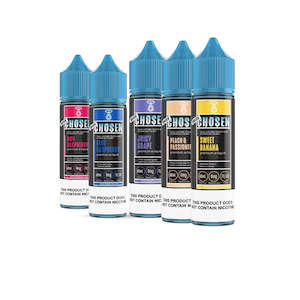 E Liquid: Chosen Freebase Nicotine E-Liquid 60ml
