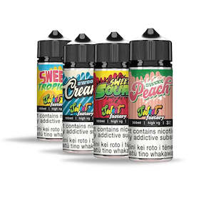 Sweet Factory E-Liquid 100ml