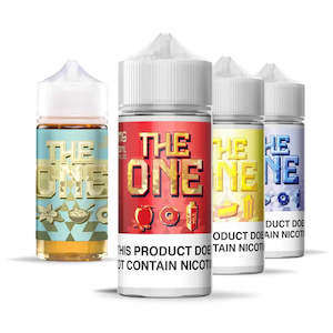 The One Freebase E-Liquid - 100ml Premium Vaping Juice