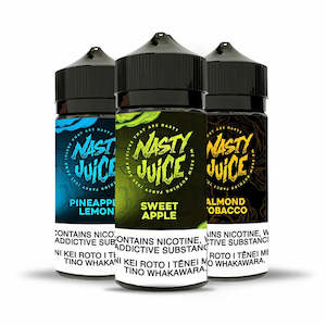 Nasty Juice 100ml Freebase Nicotine Vape Juice