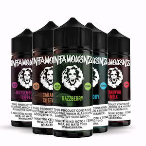 Infamous Freebase Nicotine E-Liquid 120ml