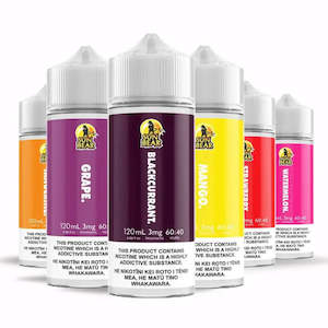 Sunbear 100ml Freebase Nicotine E-Liquid