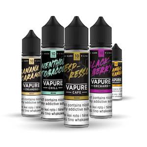 VAPURE 60ml E-Liquids - Nicotine E-Liquids for Pod Vaping