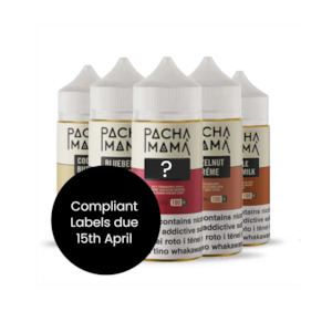 E Liquid: Pachamama Freebase Nicotine E-Liquids 100ml