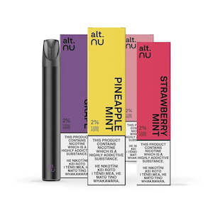 alt.nu Disposable Vape 1200 Puff Pre-filled Convenience