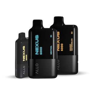 ALLO Nexus 6000 Device and Pod Kit – Premium Flavour, Unmatched Safety, Ready-to-Use