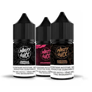 Nasty Juice 30ml Nic Salts - Diverse Flavours with Smooth Nicotine Hit