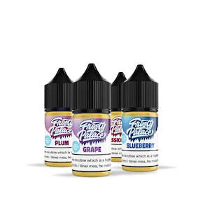 Nicotine Salts E Liquids: Frosty Palace Salts E-liquid 30ml Collection