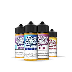 Nicotine Salts E Liquids: Frosty Palace Sub-ohm Salts E-Liquids 100ml Range