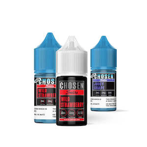Chosen Salts Nicotine E-Liquid 30ml
