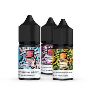 Nicotine Salts E Liquids: Strapped Reloaded Nicotine Salt E-liquid 30ml