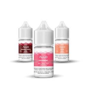 Nicotine Salts E Liquids: ALLO E-liquid Nicotine Salts 30ml