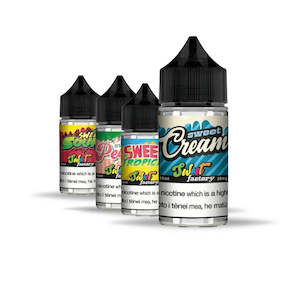 Nicotine Salts E Liquids: Sweet Factory Nic Salts E-liquid 30ml