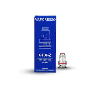 Replacement Coils: Vaporesso GTX-2 Coil