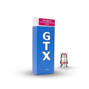 Replacement Coils: Vaporesso GTX Coil