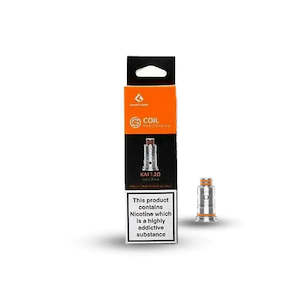 Replacement Coils: GeekVape Aegis Pod & Wenax Coil Heads - Pack of 5