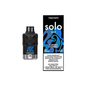 Pod Systems: Solo Max Pods 7000 - 28.5mg