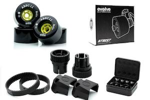 Evolve / ABEC 107mm Street Conversion Kit
