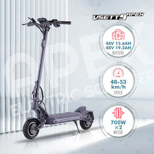 Scooters: VSETT 9+ APEX electric scooter
