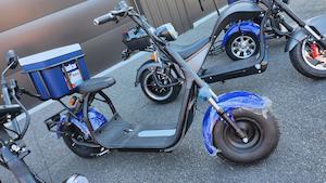 Scooters: Tradie Golf Scooter - Off Road