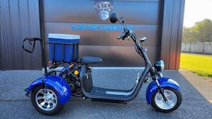 Electric Monkey Golf Trike (EMGT) - Off Road Use