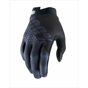 100% iTrack Youth MX Gloves