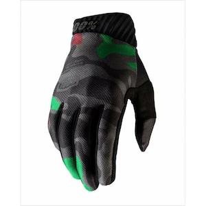 Safety Gear: 100% Ridefit II Adult MX Gloves