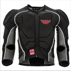 Safety Gear: FLY Racing Barricade Adult MX Body Armour- *On Sale*