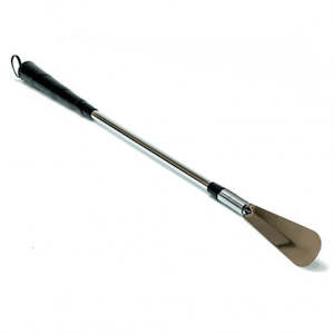 Daily Living: Shoe Horn 24" Chrome With Spring