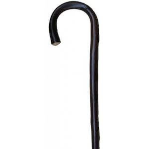 Walking Sticks: Crook Handle Timber Canes