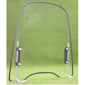 Accessories: Windshield For Scooter