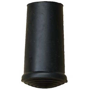 Common Parts: Rubber Ferrules for Timber Canes